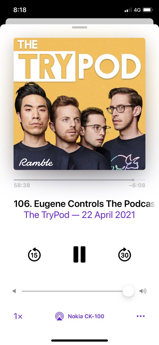 laydee2020's tweet photo. TW - @korndiddy that was a LOT of repeating the word mo!st. I feel queasy.

Although, it was worth it for the exemplary @milesbon impersonation 😏 https://t.co/RthaXMwebE