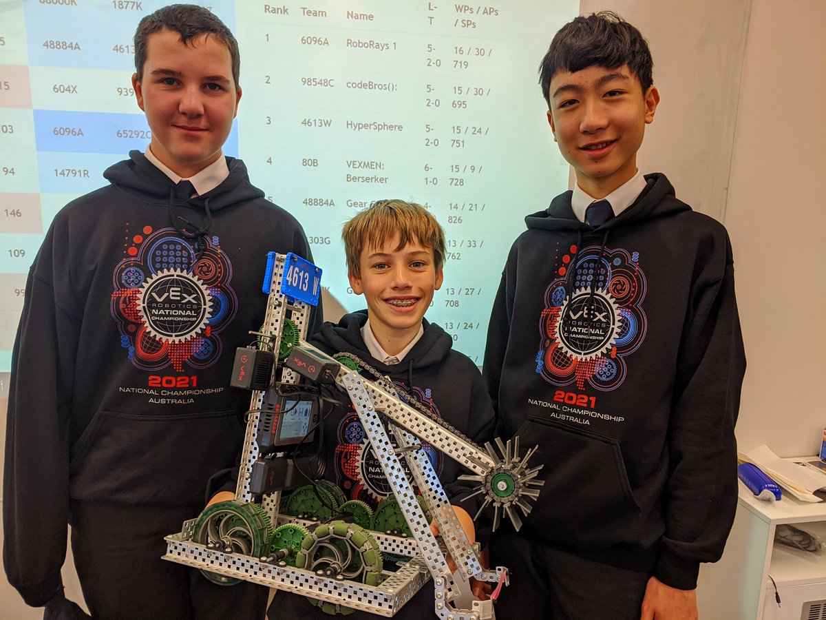 Barker Robotics tweet media