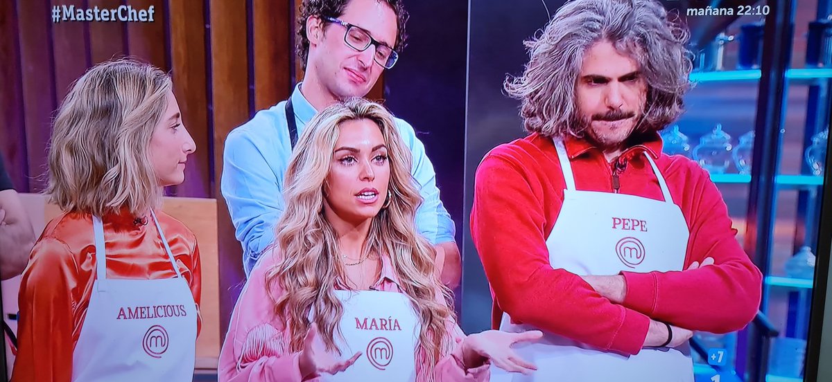 Pantene patrocina esta prueba
#Masterchef