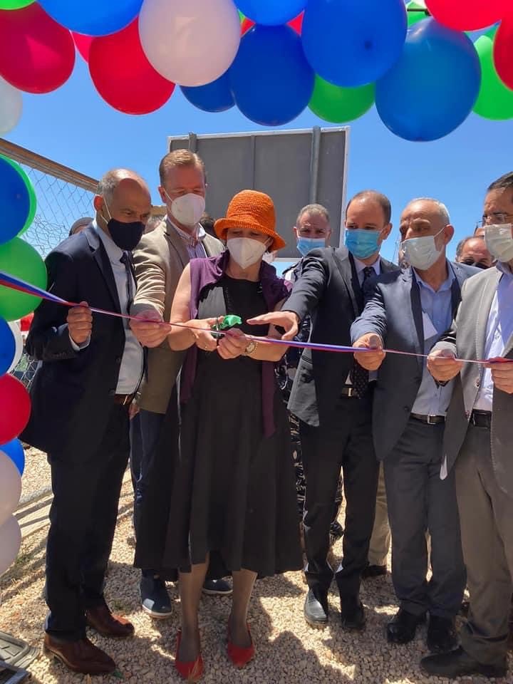 IBrockova's tweet photo. Very pleased to open/provide the water reservoir in #Baalbek region to help 3️⃣0️⃣thousands of refugees&amp;local 🇱🇧community&amp; increase their living standard. Thanks to @SlovakAid, @adra #Slovakia🇸🇰&amp; #adra #Lebanon 🇱🇧#StrongerTogether #diplomaciapreslovensko https://t.co/laR3MhMCBo