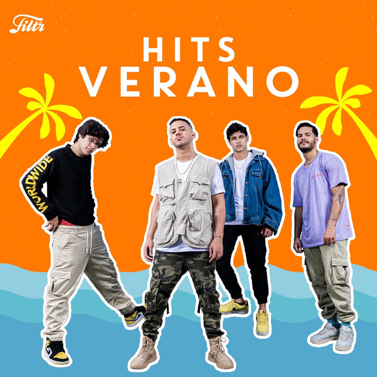 ¡Ponte al día! Estamos en la portada del playlist #HitsVerano de #Filtr 💚 Incluye #LaPlayita 🎶🏖 😎

open.spotify.com/playlist/3Nl5b…