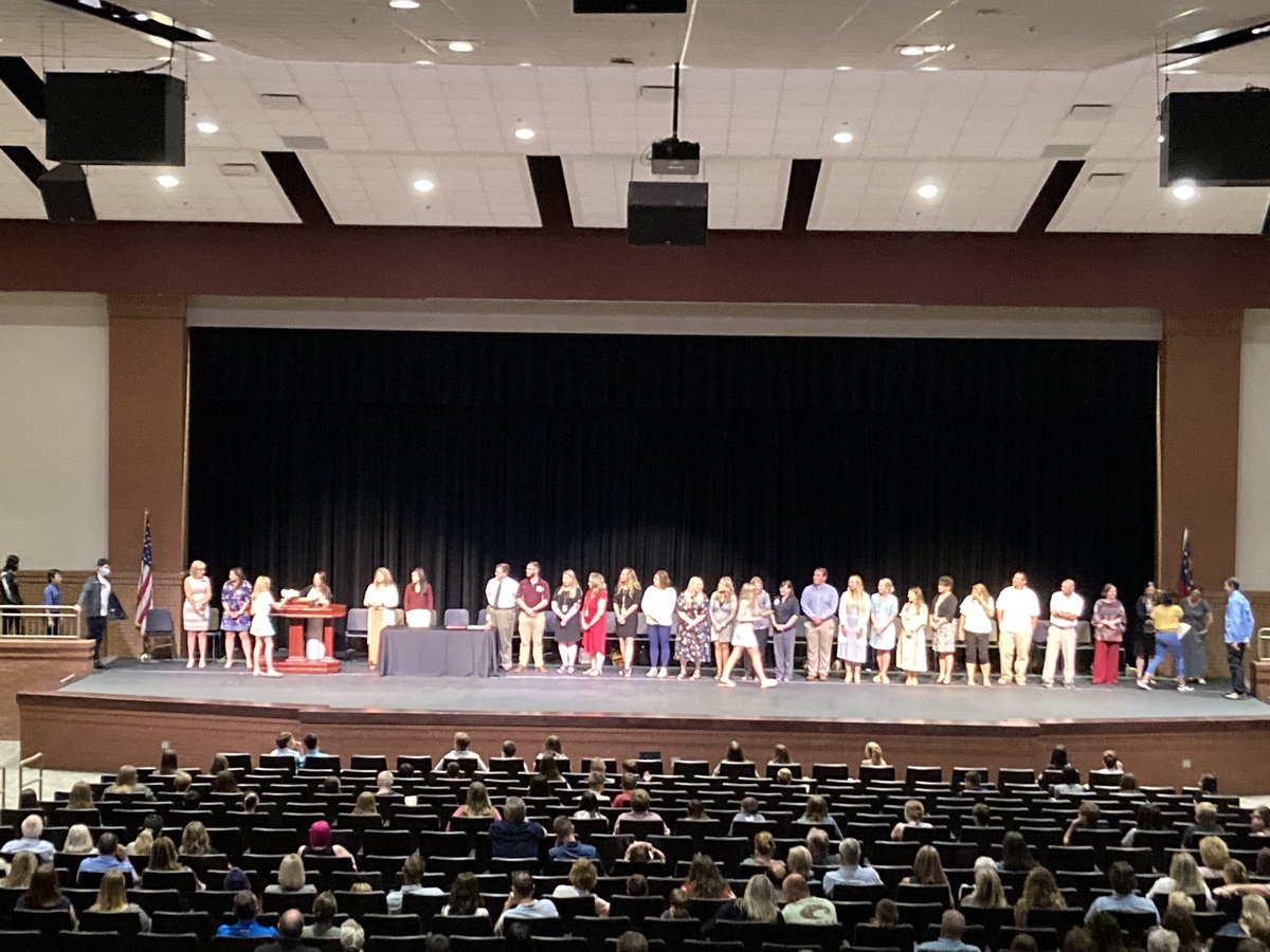 DCMS celebrates student achievement at Honors Night <a href="/DawsonSchools/">Dawson Co. Schools</a> <a href="/DCMSTigers/">Dawson County Middle School</a>