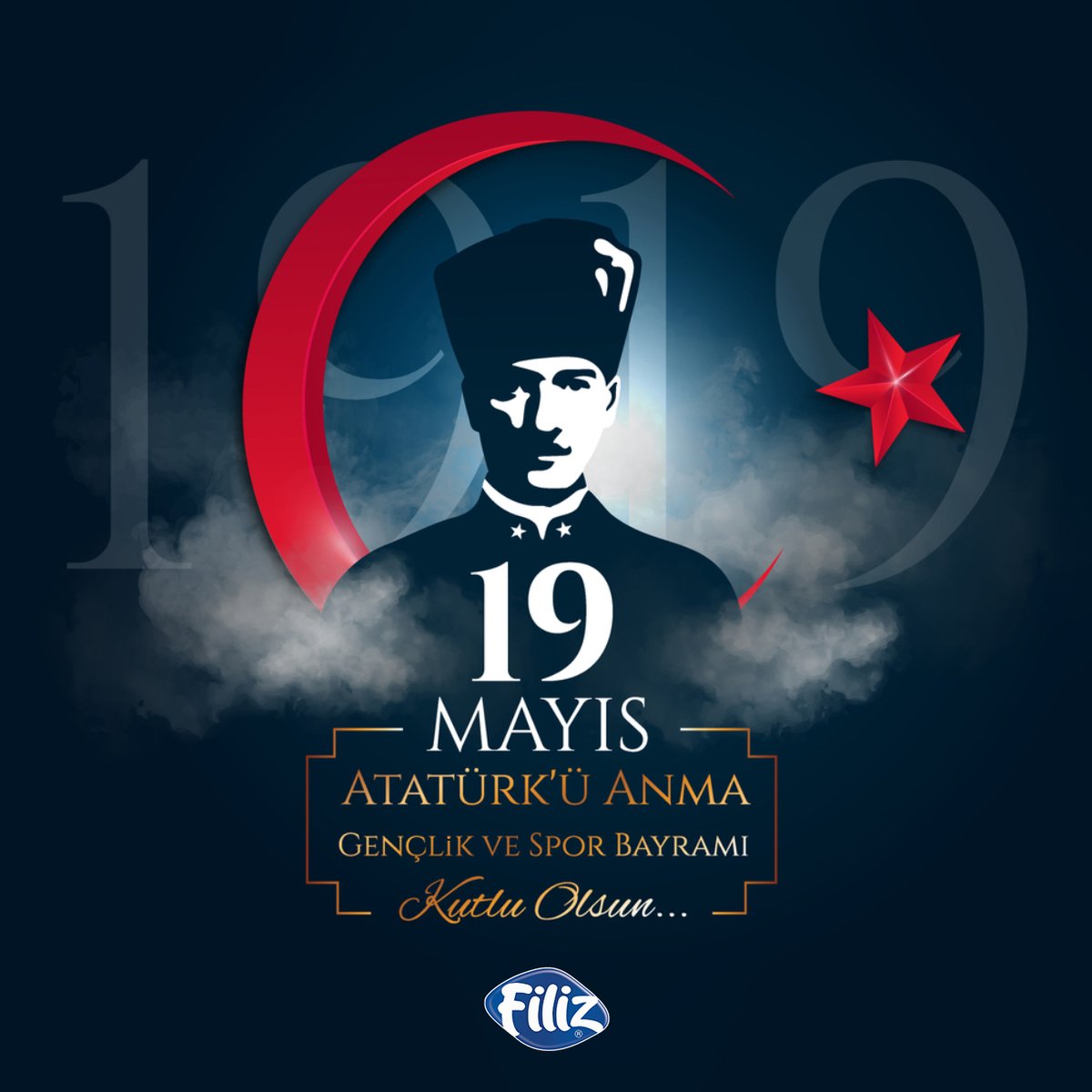 19 Mayıs Atatürk’ü anma, Gençlik ve Spor Bayramı’mızın 102. yılı kutlu olsun 🇹🇷🇹🇷🇹🇷🇹🇷🇹🇷
#19Mayıs1919
