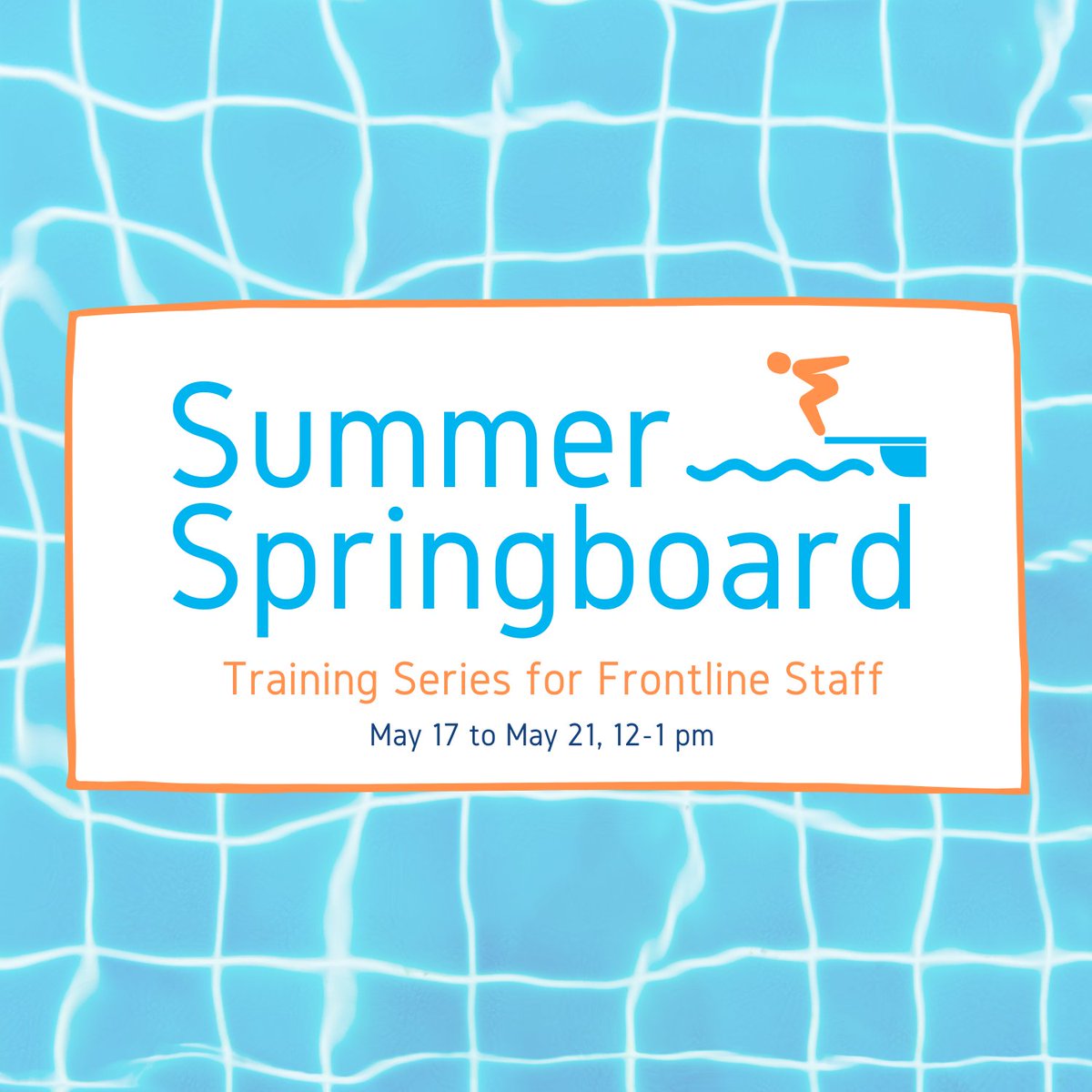 theARFoundation's tweet photo. Diving into summer, with #LearnAllTheTime Summer Springboard program. This weeklong program provides 5 SEL-based professional development training sessions for frontline staff. 🌊🏄♂️💙 https://t.co/oxhsaoMGHp