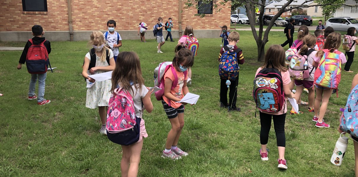 Heusner 2nd Grade tweet media