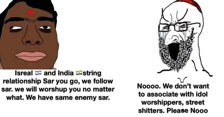 showebnahid's tweet photo. #IndiaStandsWithIsrael https://t.co/EcRuxQ6hBm