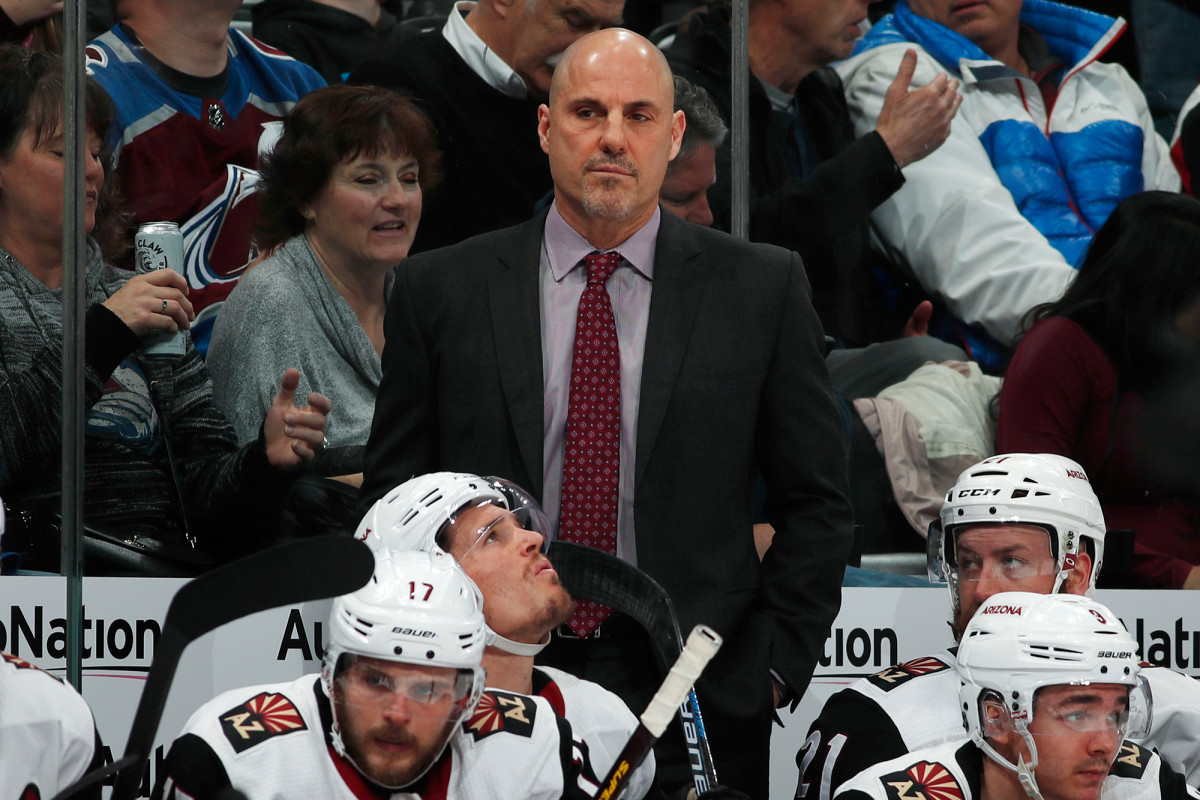 Rangers arrange Rick Tocchet meeting in fluid coaching search