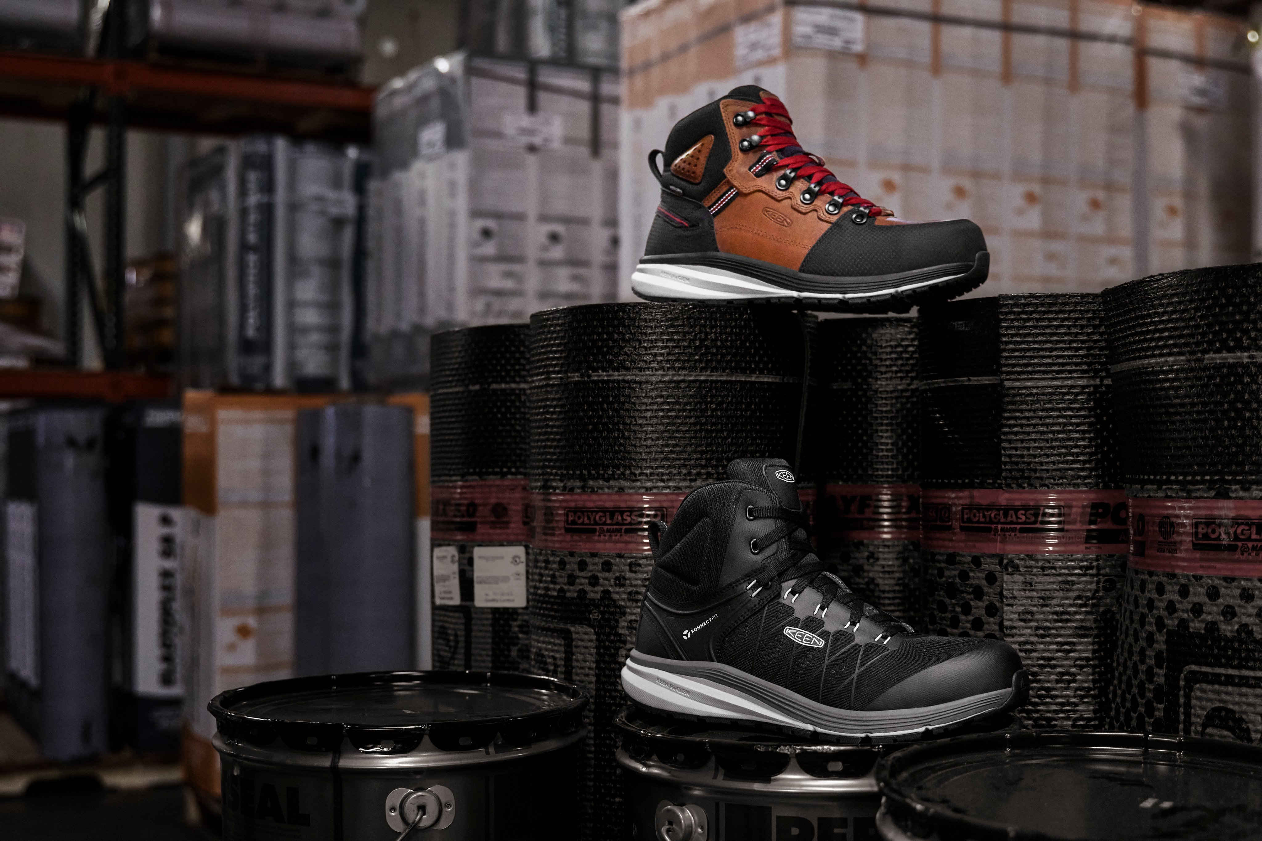 Keen summer deals work boots