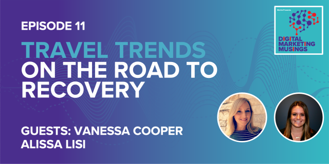 With over 60% of consumers now being willing to travel, what impacts are brands seeing on campaign performance and how can you use #SEO to amplify safety measures? Vanessa Cooper and <a href="/AlissaALisi/">Alissa Lisi</a> of <a href="/Merkle/">Merkle</a> share in the #DigitalMarketingMusings podcast. bit.ly/2QvJADZ