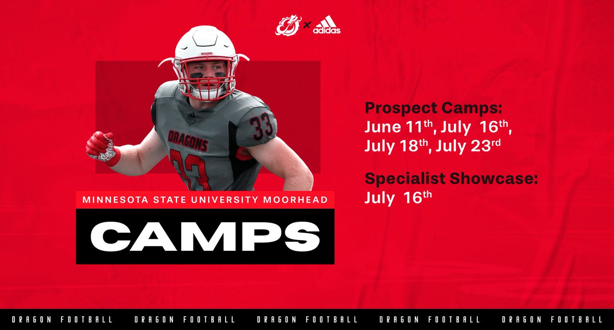Get coached by our staff and compete at our Prospect Camp this summer! #Workhard #PlayFast #StayTogether 

Registration Link: mnstatetickets.universitytickets.com/?cid=184