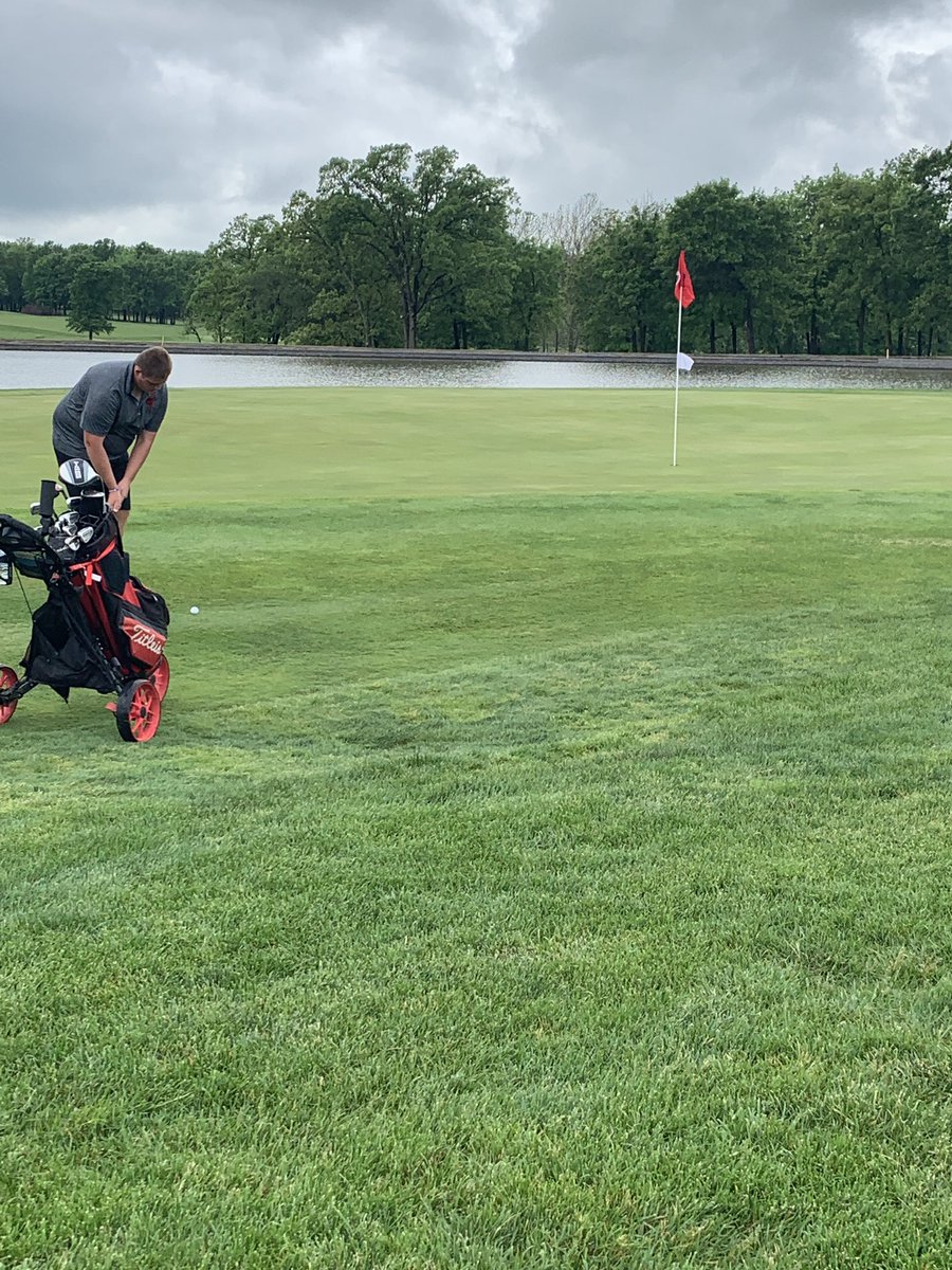 Andon and Wyatt both improved position in the state standings from yesterday 
Day 2 scores 
Andon - 81
Wyatt - 87
I would like to thank both of these young men and the rest of the team for a great season!
