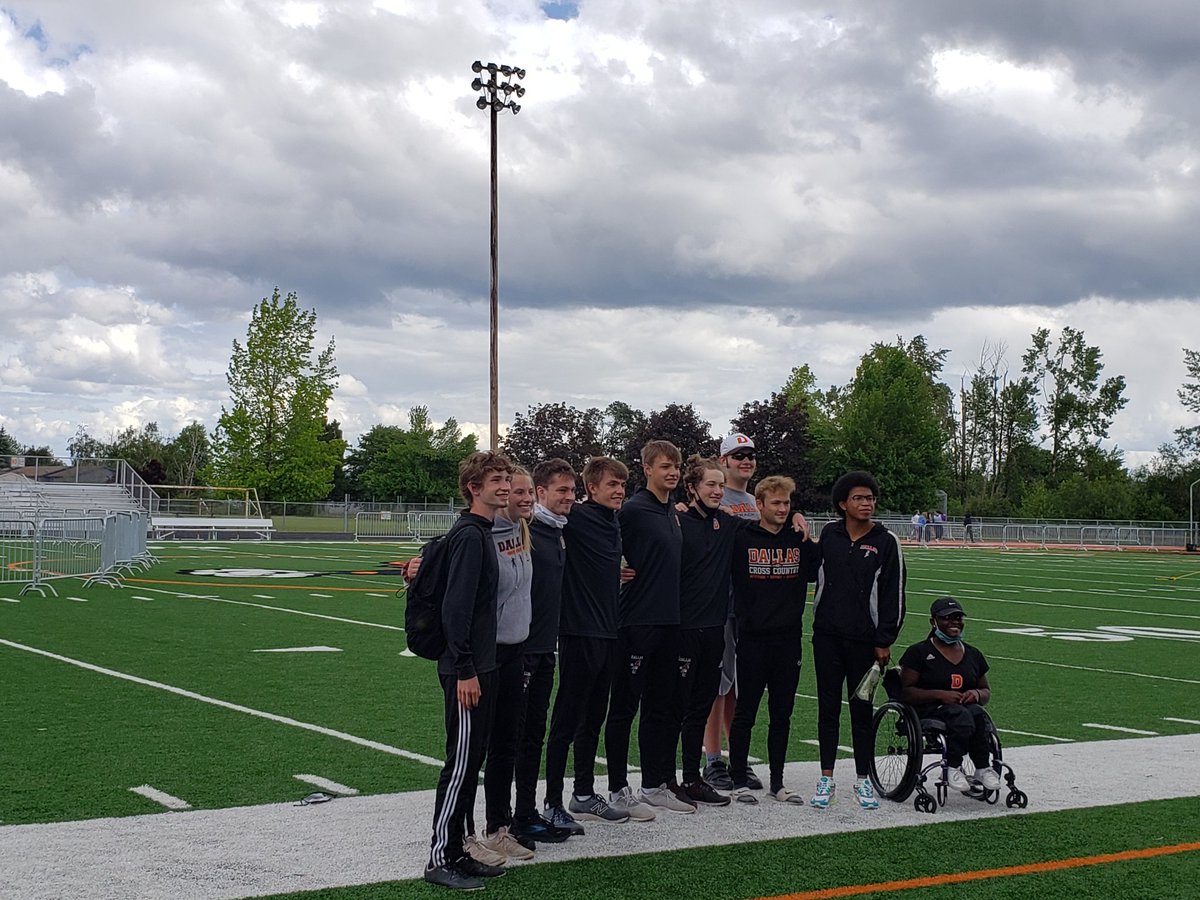 Final high school track meet