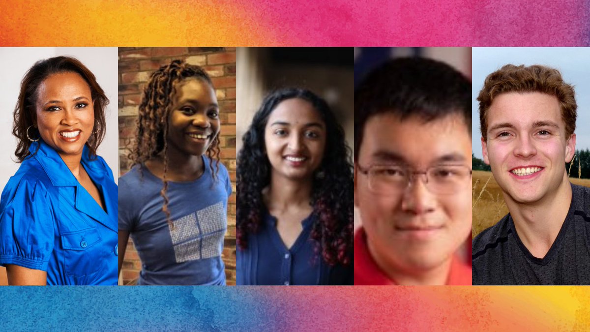 I had a feeling ISEF and I wouldn't be able to stay apart for too long... That ended up being very true. This year I had to honor of returning as a speaker on the Social Innovation Panel, check it out! player.vimeo.com/video/547286979
#RegeneronISEF <a href="/sgtcheryldorsey/">Cheryl Dorsey</a>