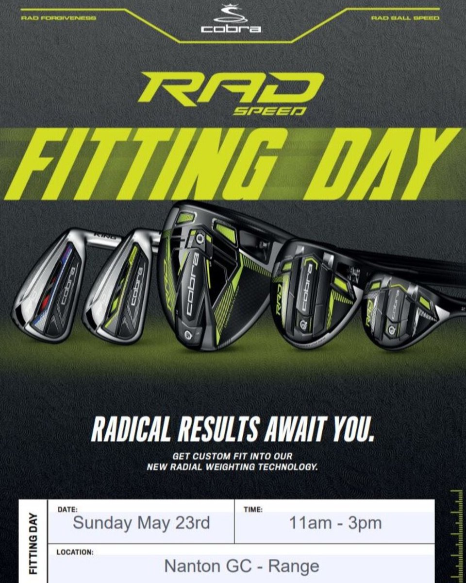 Nanton Golf Club tweet media