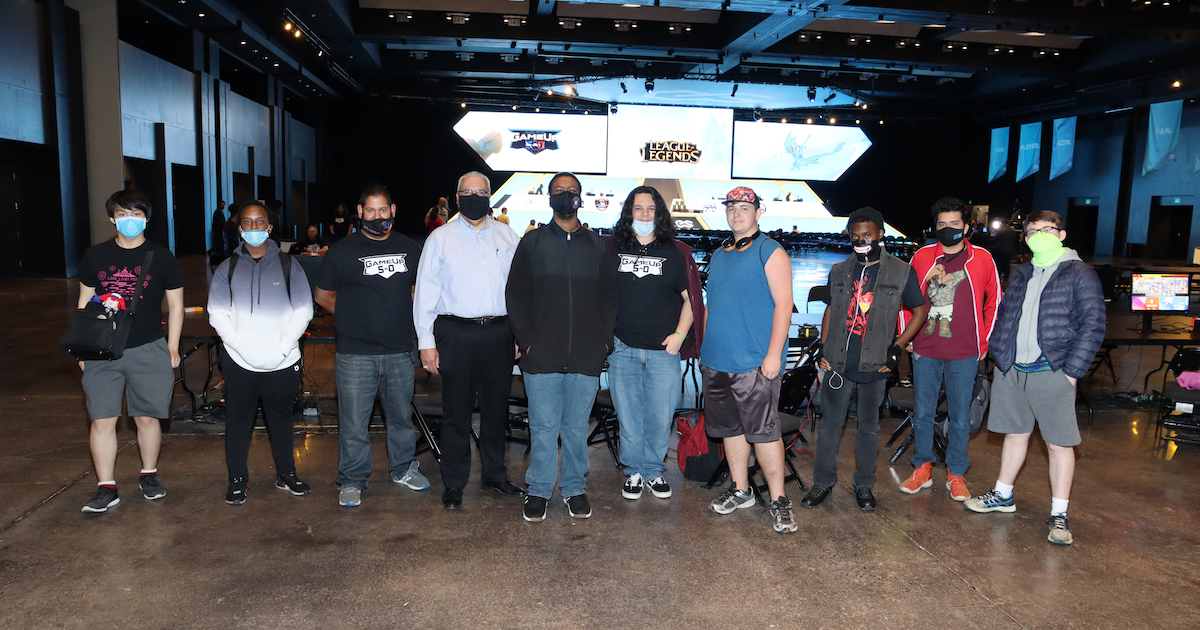 This is the Game Up 5-0 recap that you've been asking for. Read the details of the gaming competition between #ArlingtonISD high school students and <a href="/ArlingtonPD/">Arlington, TX Police</a> officers at the <a href="/EsportsStadium/">Esports Stadium Arlington</a> on Saturday, May 15. bddy.me/3or4tg7 <a href="/JamesBowieHS/">Bowie High School</a> <a href="/Venture_HS/">Venture High School</a> <a href="/LamarHigh/">Lamar High</a>