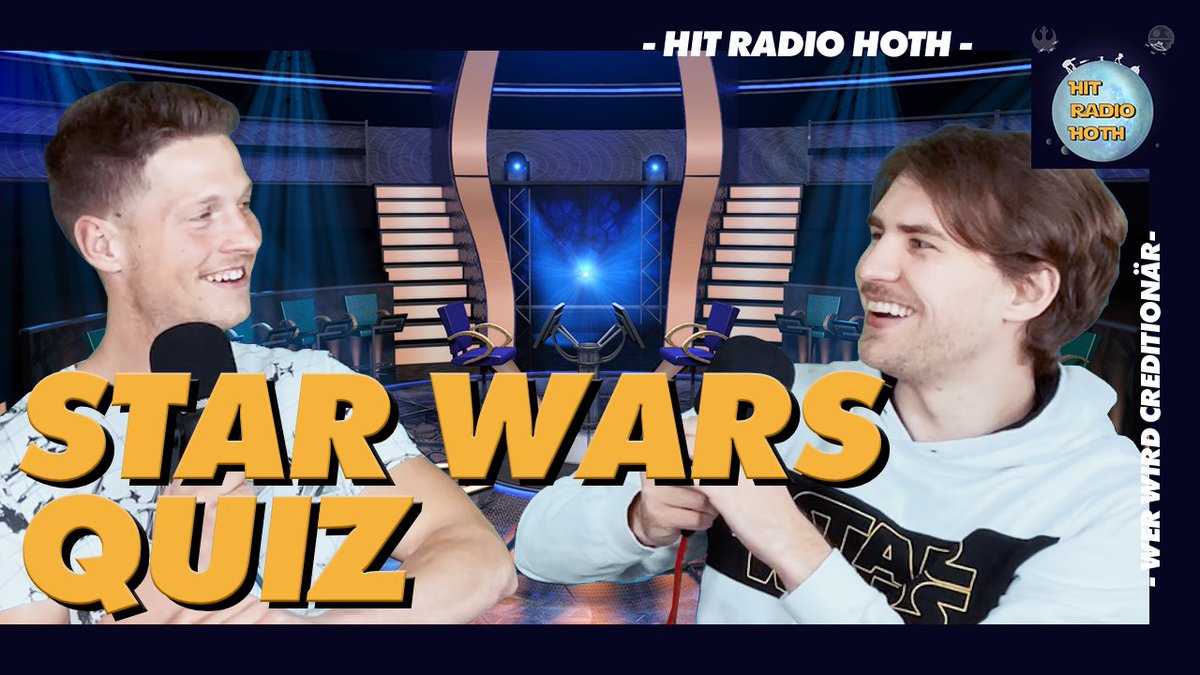 HitRadioHoth's tweet photo. Video 3: 
https://t.co/tJknaXs09v

#starwars #youtuber https://t.co/5xgCcmtlgn