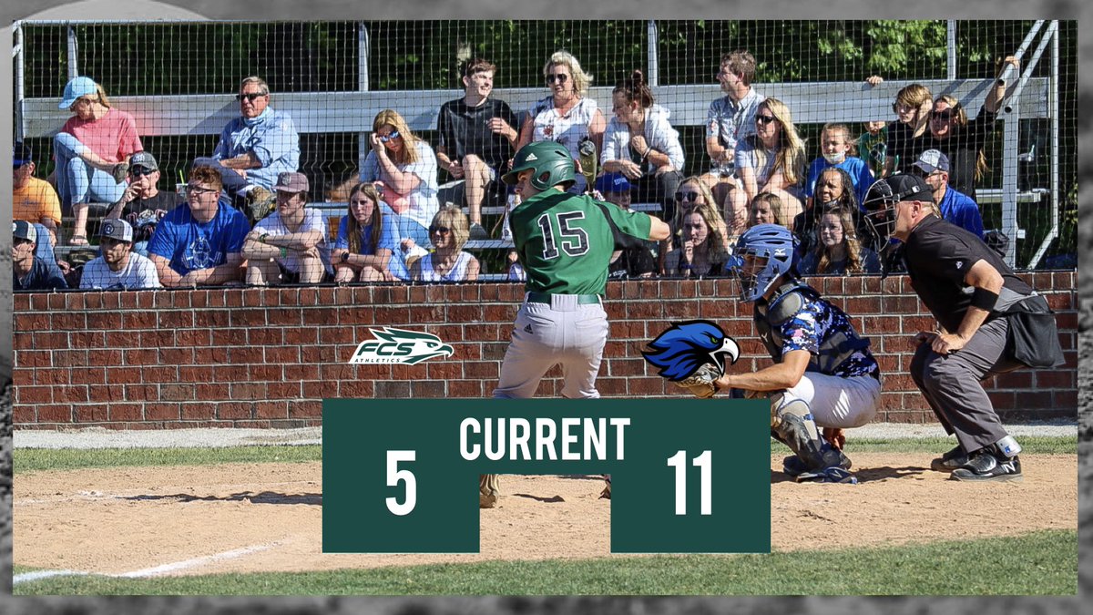 Score going into the top of the 6th inning
<a href="/VISAABaseball/">VISAA Baseball</a>