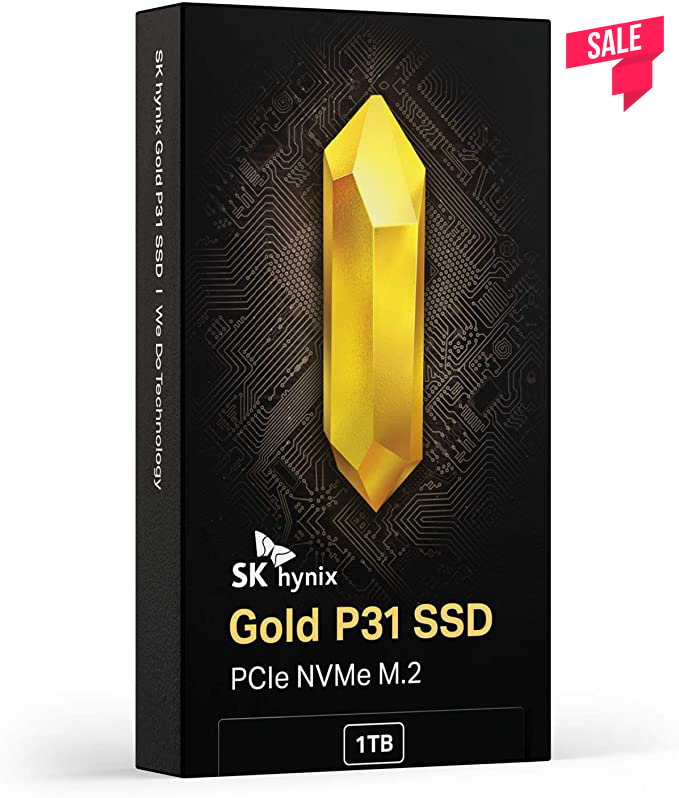 [SSD] Hynix Gold P31 500GB M.2 NVME SSD - $63.75 ($122-$47-15% coupon)
🔥amazon.com/SK-hynix-Gold-…

#PC #PCBuild #PCGaming #PCMasterRace #PCDeals