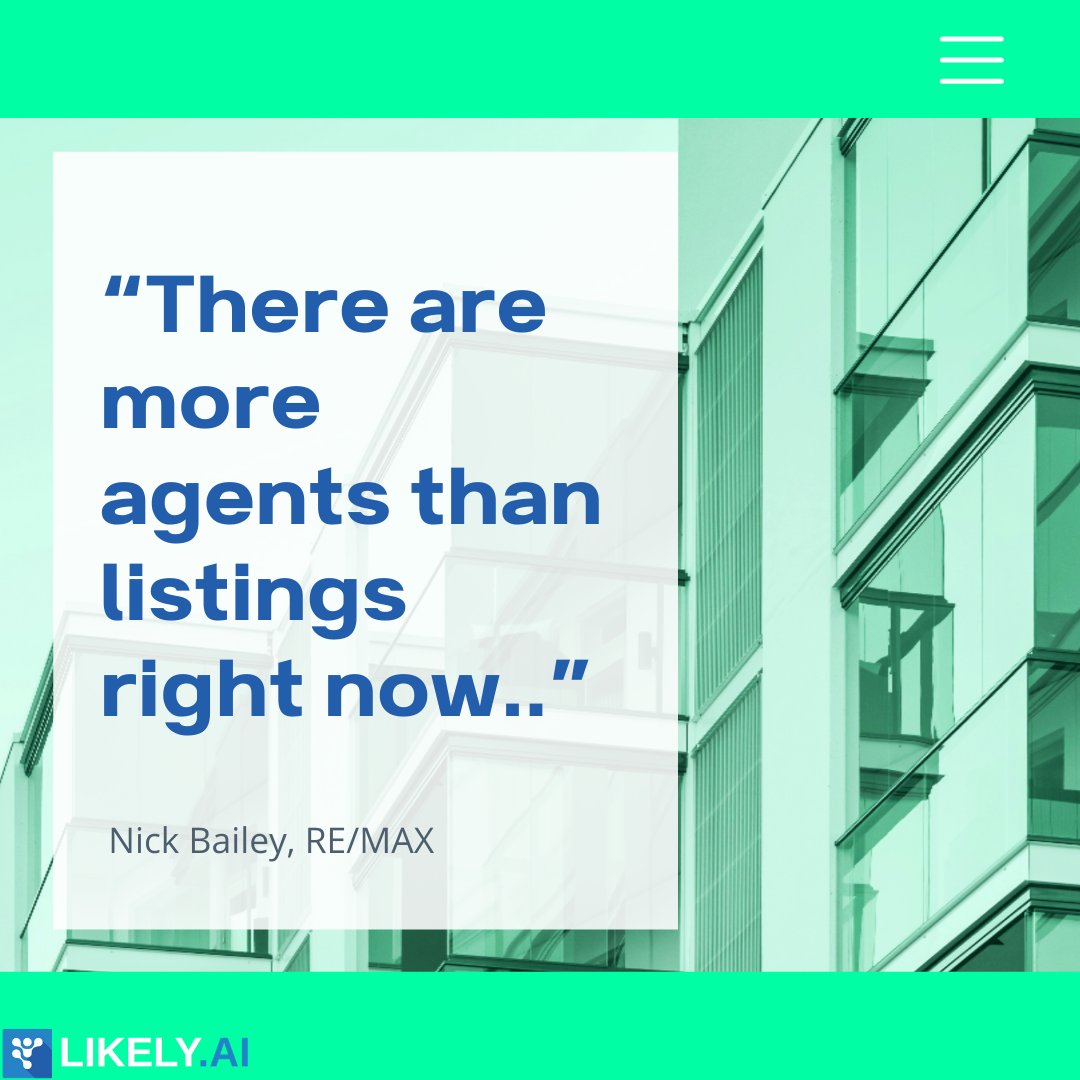 LikelyAI's tweet image. Wouldn&apos;t it be awesome if you could somehow predict which property was selling next?

We can 😉

#likelysellers #databaseREfresh #ai #artifcialintelligence #bigdata #leadgeneration #realestate #justlisted