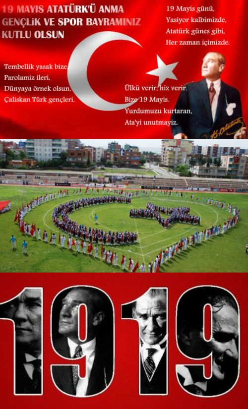 19 Mayıs Atatürk'ü Anma, Gençlik ve Spor Bayramı kutlu olsun. msxlabs.org/forum/turkiye-… #19Mayıs