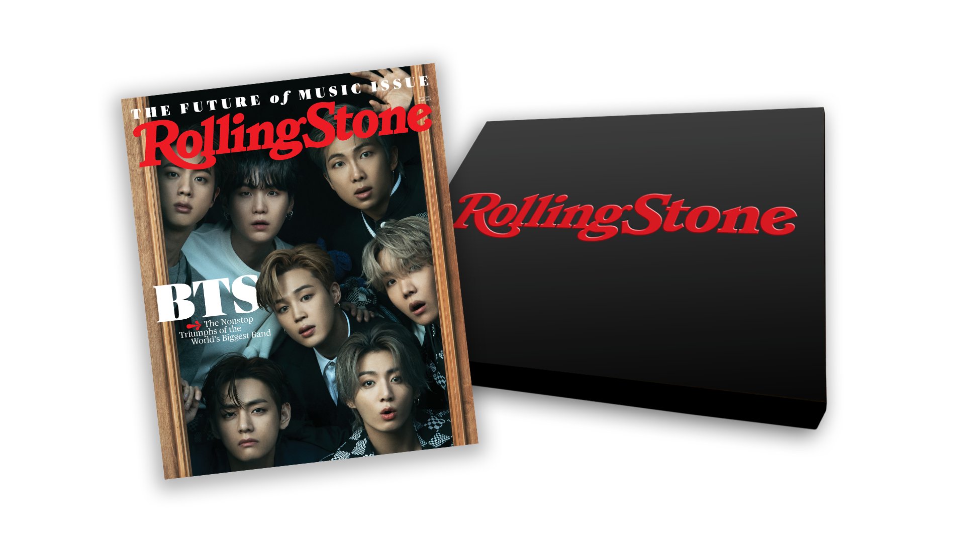 防弾少年団(BTS) - BTS ローリングストーン　Special Collector&#39;s Box NEW BTS Rolling Stone Collectors Limited Edition June 2021