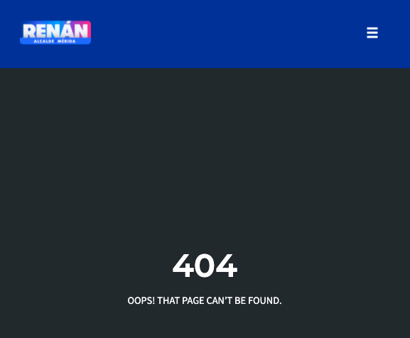 Candidato <a href="/RenanBarrera/">Renán Barrera</a>  sus propuestas son inaccesibles. Ojo 👁️!!!!!