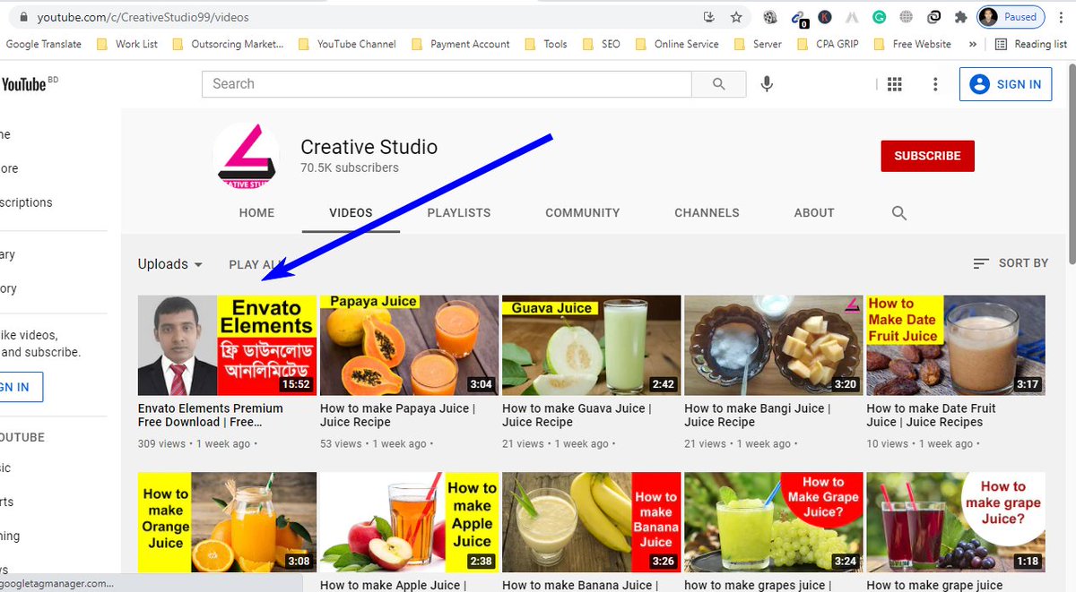 Hello Sir,
Have a nice day!
I am Micheal Biswas.
I have a Youtube Channel that name is-
"Creative Studio" (Subscriber: 80500+)
youtube.com/channel/UCkKQ2…
My channel was hacked around 1.00pm on 16-05-2021
Pls help me to solve the pblm
#YouTube <a href="/YouTube/">YouTube</a> <a href="/YouTubeCreators/">YouTube Creators</a> <a href="/YouTubeIndia/">YouTube India</a>