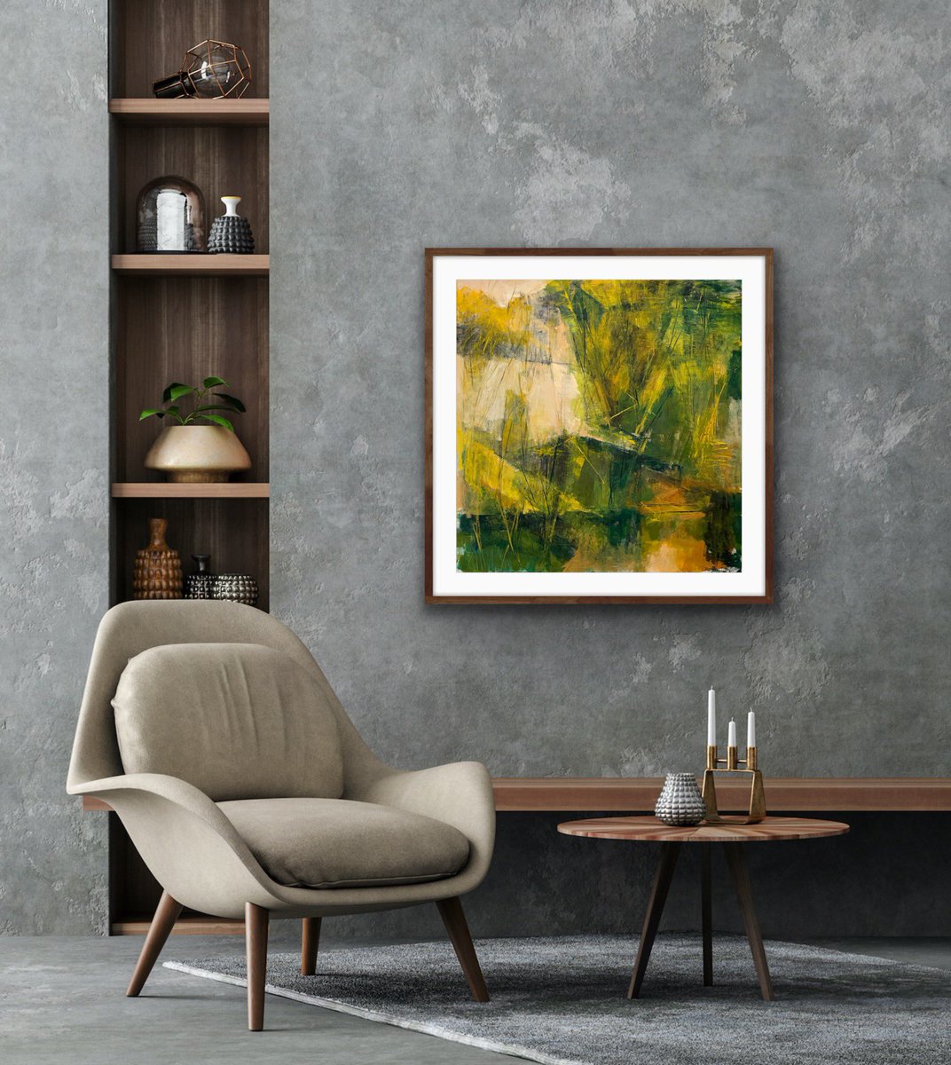 “Forest for the trees” is available.  DM me for details #Art #Painting #ArtOnTwitter #Artforsale