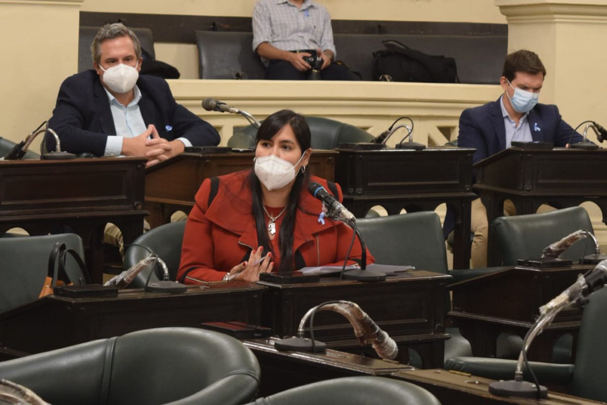 Gracias a mis pares por acompañarme
La <a href="/municorrientes/">Municipalidad de Corrientes</a> a través  <a href="/HCDCtes/">HCD Corrientes</a> Adhiere, sobre tablas, a  Ley Provincial N° 6561, por la que se crea el “Programa Provincia de cuidado integral de niños, niñas, adolescentes con cáncer” con el objeto de reducir morbimortalidad por cáncer