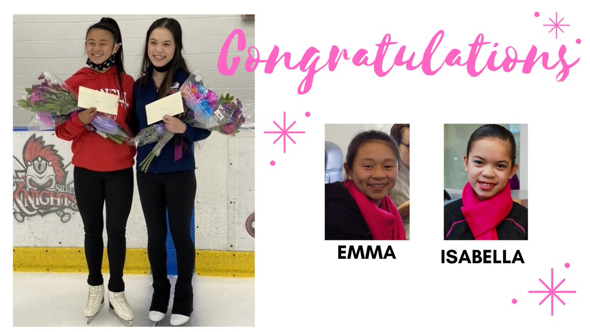 CONGRATULATIONS to our graduating Seniors!  We were lucky to have you on our teams and wish you all the best in your future endeavors!!  

#gosynchrostars #synchroskate