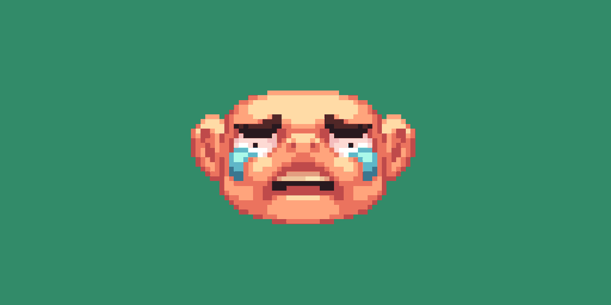 You're all so good at pixels its not fair ...

#pixelart #pixelartist #lowpoly #Graphic #sad #ArtistOnTwitter