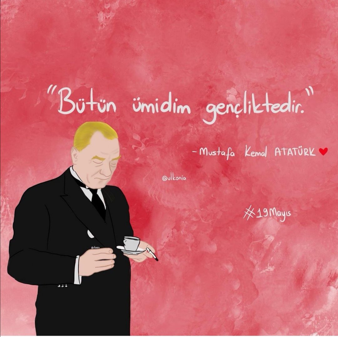 OzbentSaduman's tweet photo. #19mayıs #gençliksporbayramı #mustafakemalatatürk 🇹🇷🇹🇷🇹🇷 https://t.co/YwlFqIJOGs