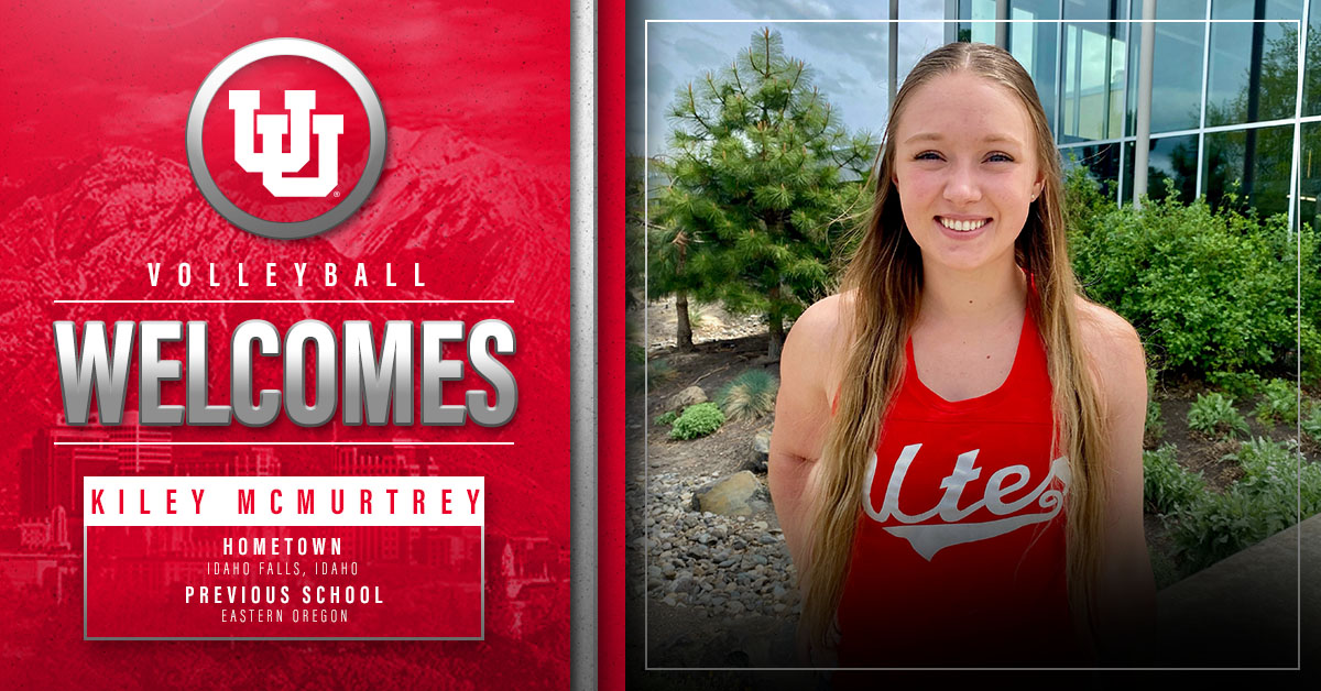 UtahVolleyball's tweet image. One more future player to welcome to our program! We are excited that Kiley McMurtrey will be joining us next fall! #UteStrong