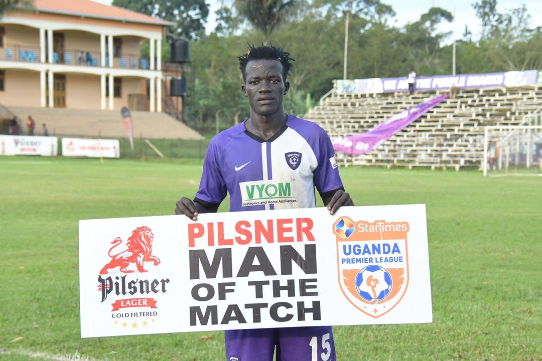 UPL's tweet photo. #SUPL2020/21: 18th May, 2021: FULL-TIME SCORE: 

¶ Wakiso Giants FC 2:1 BUL FC ¶

*Pilsner Man of the Match, Geriga Atendere ( WAKISO GIANTS FC)

@TheLoveDre @IsmaelKiyonga https://t.co/CjlFE4JX7K