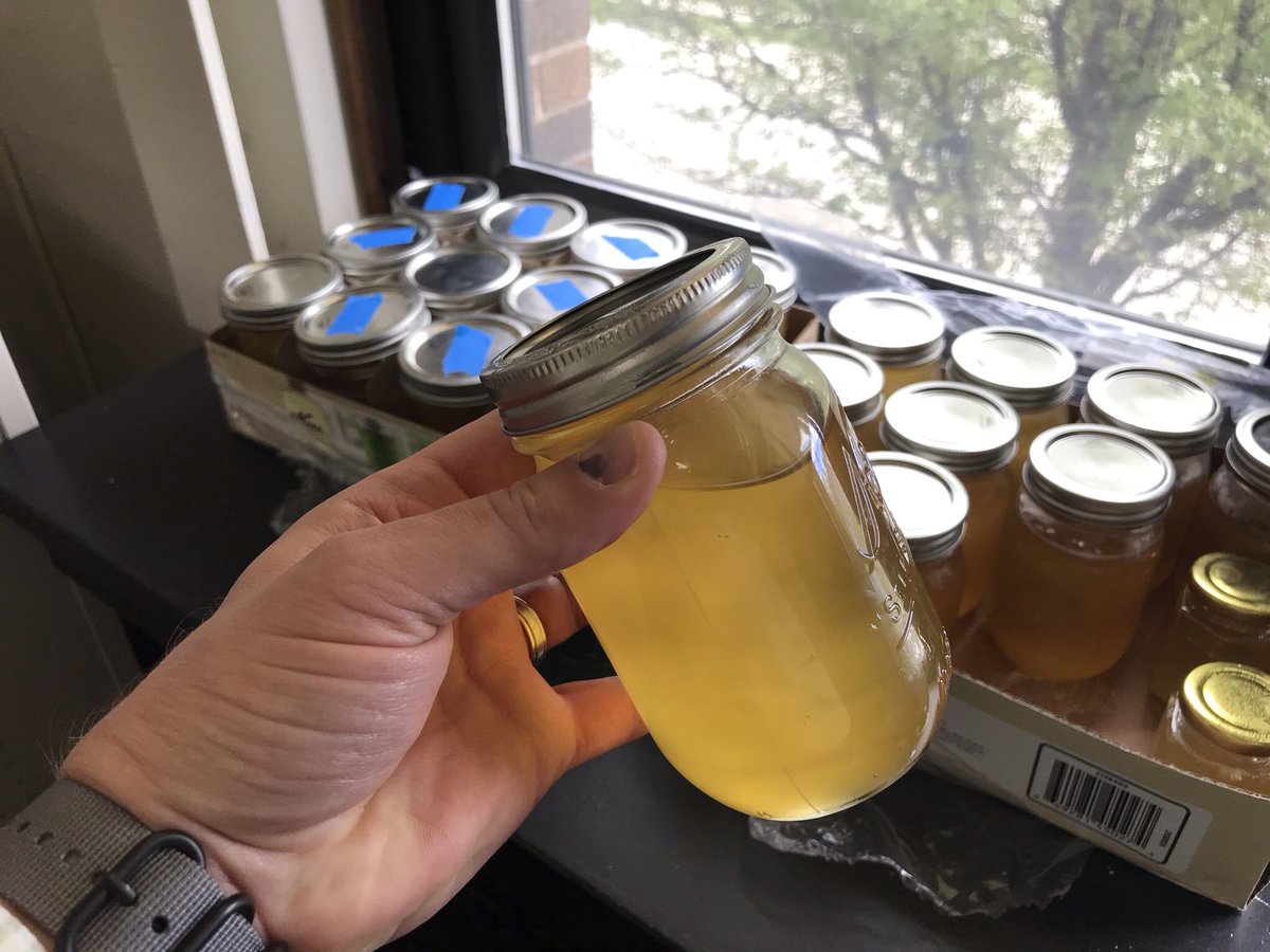 THANK YOU Caitlyn W. of <a href="/westalliswigov/">City of West Allis</a> for visiting <a href="/DottkePBLHS/">@DottkePBLHS</a> today and checking out our beehive!

We’re looking forward to a pop-up booth at the WA Farmer’s Market in early June! 🐝 🍯 

#wawmproud 
<a href="/mburton28/">Michelle Burton</a>