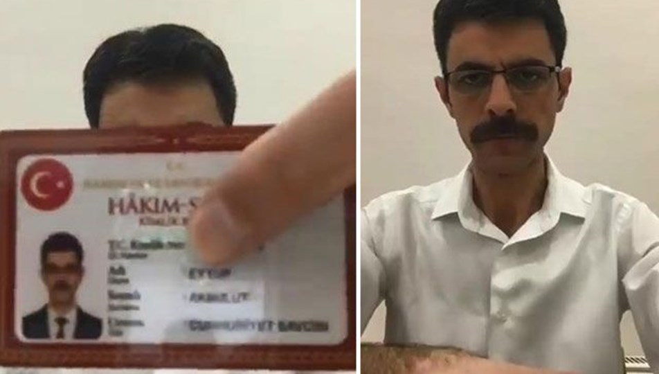 murat1_cak's tweet photo. Kula kulluk etmemiş, doğruları başına gelecekleri bilerek korkmadan söyleyen savcımın yanındayım. Ne mutlu böyle erdemli insanlara.  
#seninleyizSavciEyyupAkbulut https://t.co/SLebnltt7t