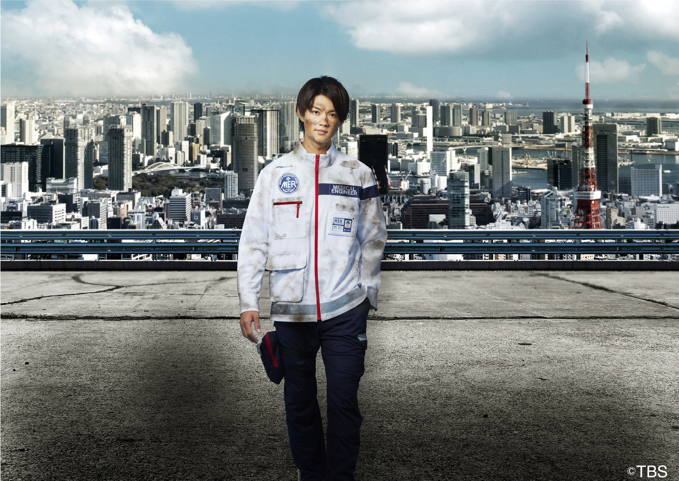 TOKYO MER〜走る緊急救命室』 東京mer 医師用ジャケット（L）