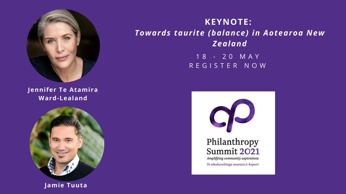 We heard wise &amp; inspirational words from our keynote speakers. They asked what is required to restore balance? What steps will we take as a nation to undo colonisation? “Enabling Māori to thrive should not be a threat” Jamie Tuuta. #PNZSummit #TeWhakaharingaWawataĀHapori