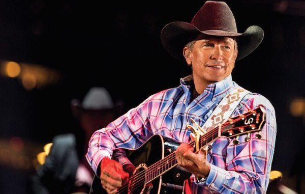 His NICEST birthday yet. 

Happy 69th to George Strait! 