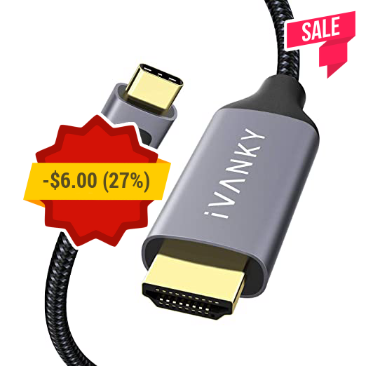 [Other] 6.6ft Nylon Braided USB C to HDMI Cable 4K@60Hz, Thunderbolt 3 Compatible - $7.99 with code L92INN82
🔥amazon.com/USB-C-to-HDMI/…

#PC #PCBuild #PCGaming #PCMasterRace #PCDeals