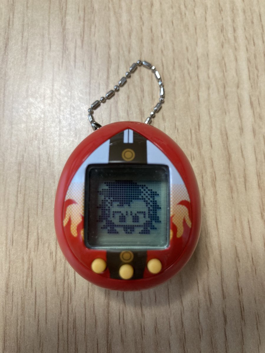 Maki 交換して育てた きょうじゅろうっち 9回目 しのぶさんのまま育て続けたら 18日 火 の9時14分 たまごっち的時間 に玄弥に進化した やった 仕事中は時間とめつつ できる時に動かしてお世話頑張った