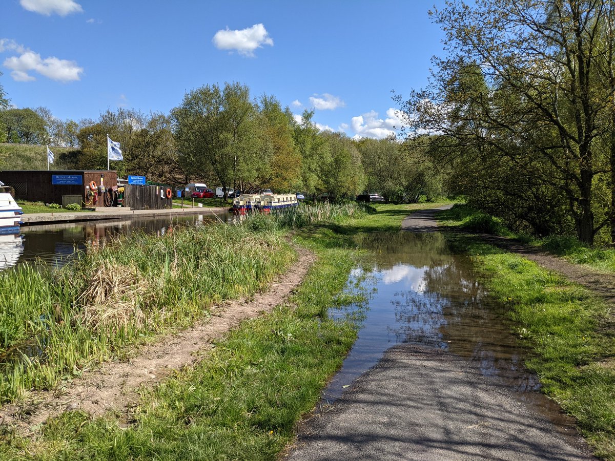 alex987854's tweet photo. Is this how canals reproduce? #BinaryFission @CanalRiverTrust https://t.co/TwVUbD2IGz