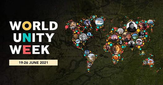 TexAlbert's tweet photo. @AmiDar @purposeearthnow @SINENetwork @idealist @JoniCarley @c4unwn @joyfuelforall World #UNITY Week Preparatory Assemblies Wednesday May 19 - Info: #WUW21! Live Zoom: https://t.co/B4FyywTxnf
Details see FB events:
6 AM EDT https://t.co/wdK3zZOsbr
6 PM EDT https://t.co/fIKmx0Maqh #UnityEarth #BenBowler @monkforamonth #CultureOfPeace #thrivability https://t.co/8jYm0g67Wd