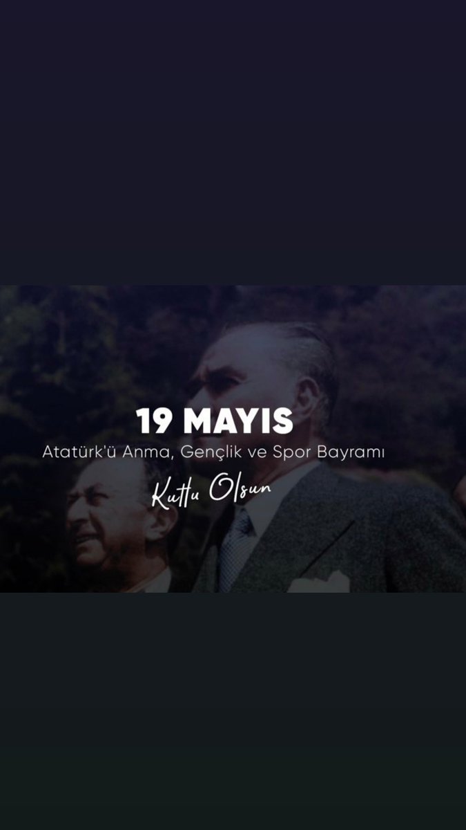 #19MayısAtatürküAnmaGençlikVeSporBayramı