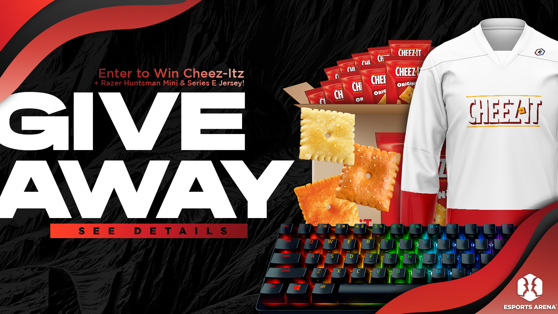 Esports Arena on Twitter "Series E CheezIt Week is here! 🏆Enter to
