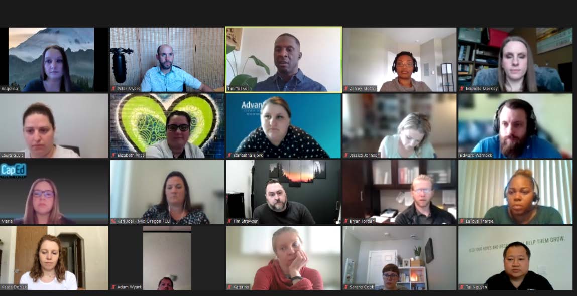 The 2021-2022 Virtual Emerging Leaders Program launched today! My fav learner's statement from the call, "Leadership is my thing!"
My internal response, "Bam!"
<a href="/NWCUA/">Northwest Credit Union Association</a> <a href="/DDJMyers/">DDJ Myers, an ALM First Company</a>