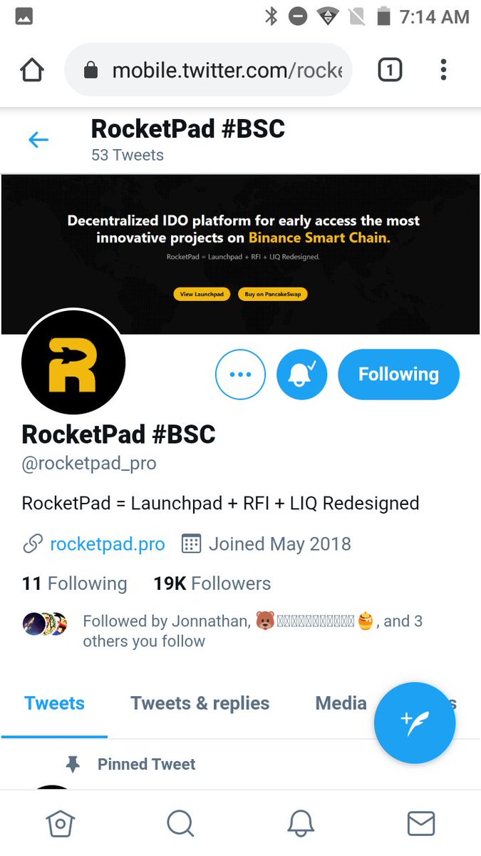 fer29257855's tweet photo. @rocketpad_pro Thanks for this opportunity 💕🍀🙏
@MARFER08851091
@deglis2010
@ElecMonim
#RocketPad https://t.co/z1AoYnUsMX