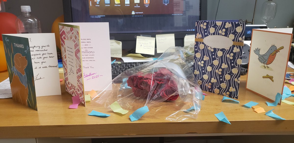 Day 2 of ASDS appreciation week. So Thankful