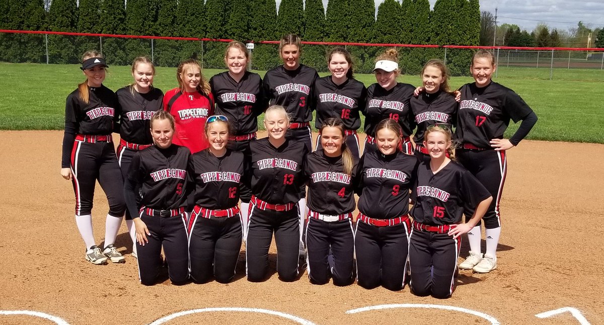 A tough 5-4 loss to #1 seed Shawnee to end our season. We took them 10 innings though. Great pitching by <a href="/savannah_wead/">sav</a> with 4 Ks.  <a href="/KaitlynHusic/">Kaitlyn Husic</a> 2/4 2 run HR, <a href="/sidunger/">sidney unger</a> 2/5 with a double, <a href="/ashleyaselage/">Ashley Aselage ✰</a> 2 run double. Final record 19-8. Great job ladies!