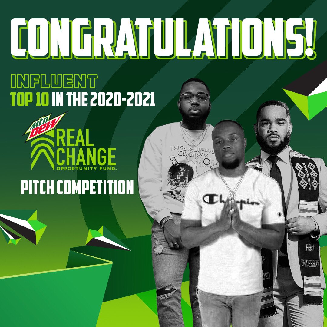 influent_'s tweet image. A special thank you to Mountain Dew for their investment in Influent and the communities we strive to serve. FAMU was the inspiration for this idea and we are extremely grateful to our home on the hill for all the love and support🧡💚
#RCOF #LeadingTheWorld #MountainDew #FAMULY🐍